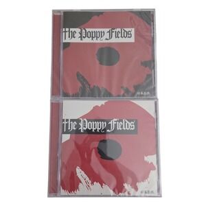 The Poppy Fields 45 RPM CD Single Set CD1 CD2 Sealed The Alarm Mike Peters